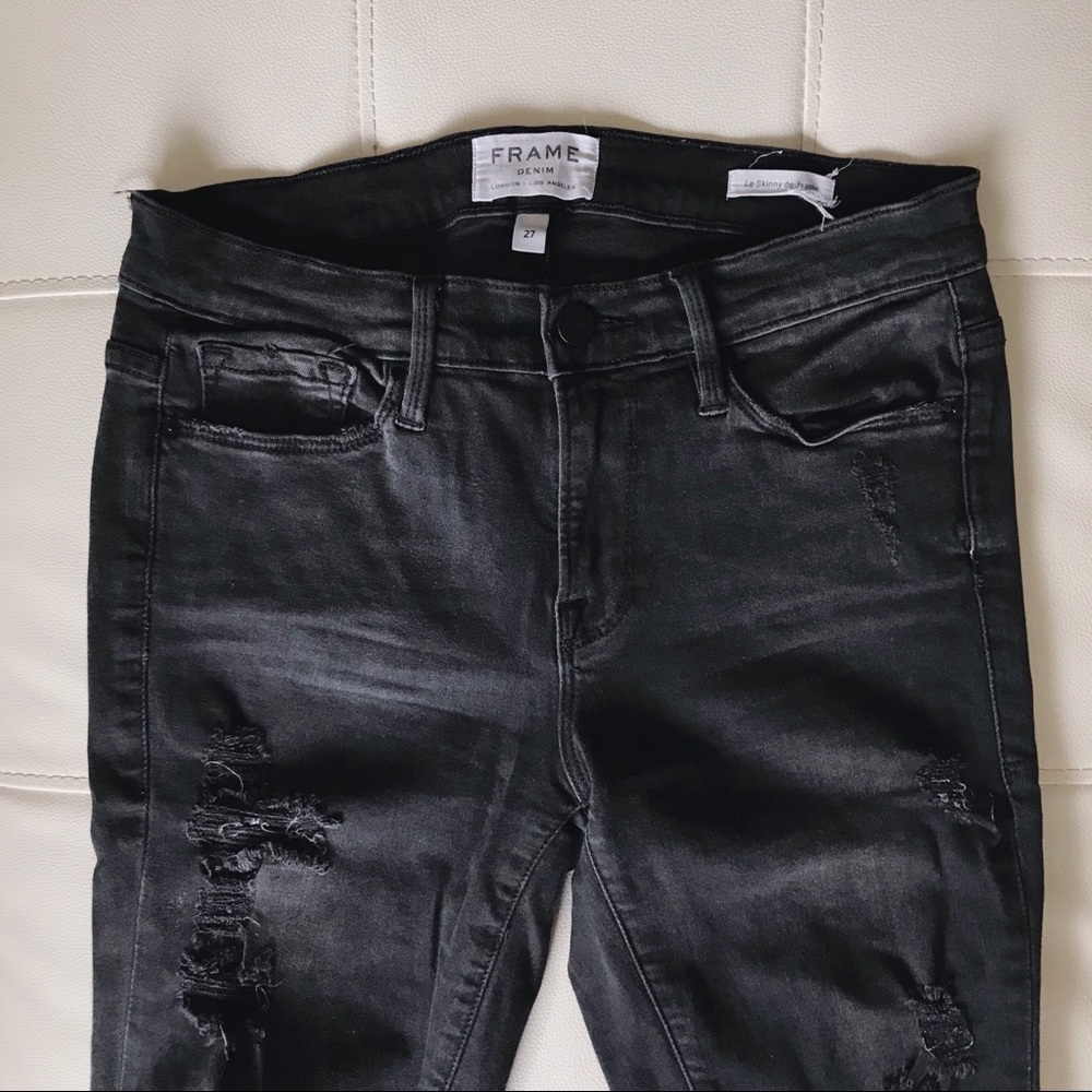 Frame Le Skinny de Jeanne - Size 27 Jeans